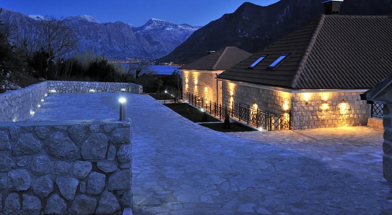 Hotel Per Astra Perast Exterior photo