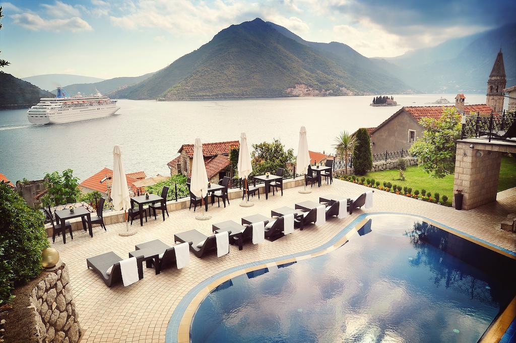 Hotel Per Astra Perast Exterior photo